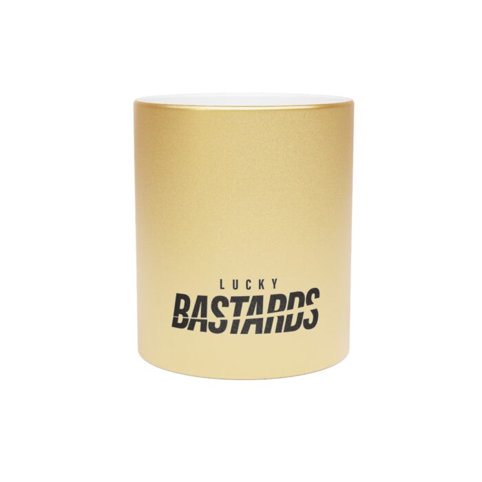 Metallic Mug (SilverGold)