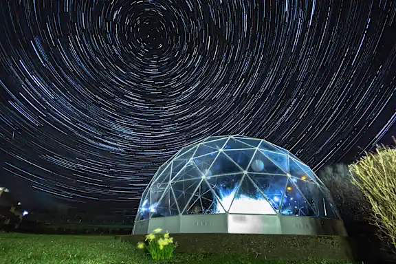 Skywalker Hostel — Sleep Above the Mist, Wake Inside the Legend